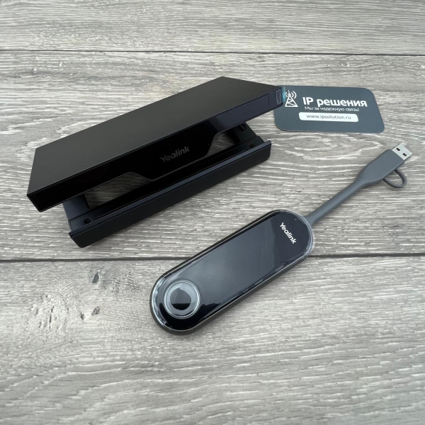 Yealink RoomCast-011, устройство для показа презентаций и совместной работы